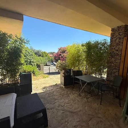 Climatise Avec Terrasse Au Calme - Lejlighed La Garde (Var)