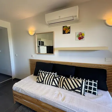 Climatise Avec Terrasse Au Calme - Apartmán *
